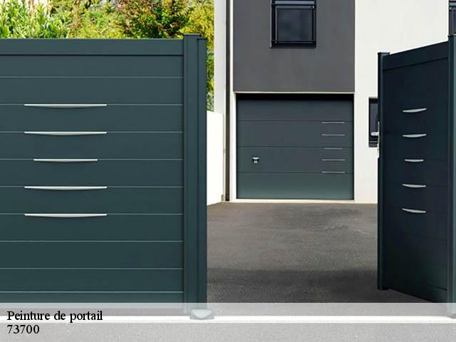 Peinture de portail 73700